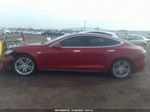 2013 Tesla Model S   Red vin: 5YJSA1DN4DFP20958