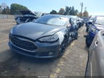 2013 Tesla Model S Серый vin: 5YJSA1DN4DFP24430