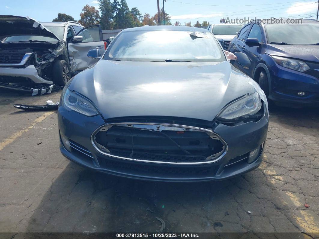 2013 Tesla Model S Серый vin: 5YJSA1DN4DFP24430