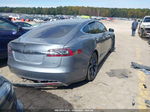 2013 Tesla Model S Серый vin: 5YJSA1DN4DFP24430