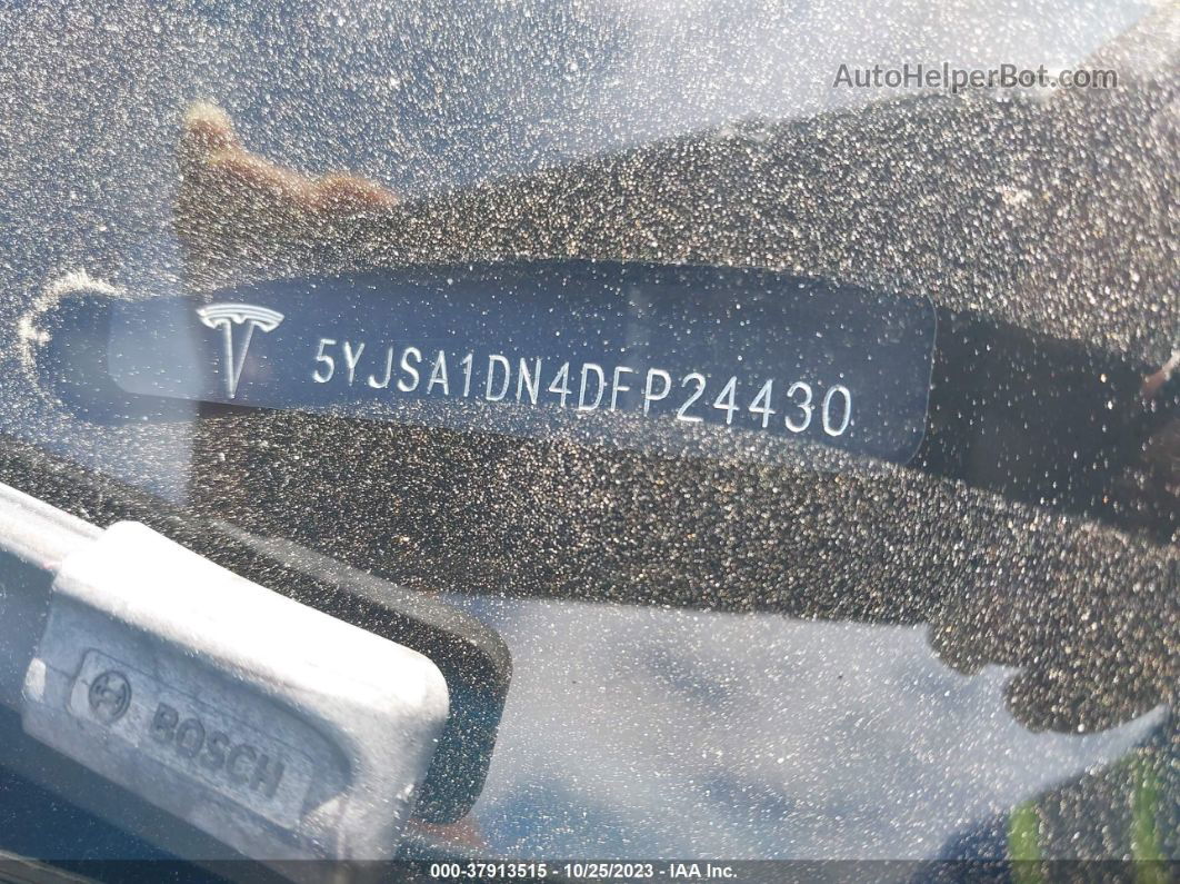 2013 Tesla Model S Серый vin: 5YJSA1DN4DFP24430