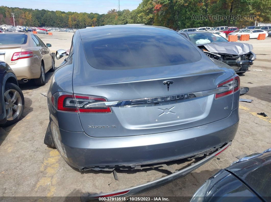 2013 Tesla Model S Серый vin: 5YJSA1DN4DFP24430