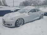 2013 Tesla Model S  Серебряный vin: 5YJSA1DN5DFP04364