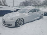 2013 Tesla Model S  Silver vin: 5YJSA1DN5DFP04364