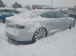 2013 Tesla Model S  Серебряный vin: 5YJSA1DN5DFP04364