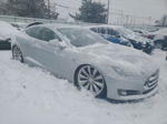 2013 Tesla Model S  Silver vin: 5YJSA1DN5DFP04364