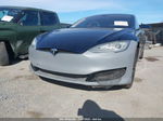 2013 Tesla Model S Синий vin: 5YJSA1DN5DFP05496