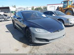 2013 Tesla Model S Blue vin: 5YJSA1DN5DFP05496