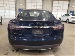 2013 Tesla Model S  Blue vin: 5YJSA1DN5DFP06096