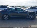 2013 Tesla Model S Зеленый vin: 5YJSA1DN5DFP09130