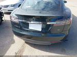 2013 Tesla Model S Green vin: 5YJSA1DN5DFP09130