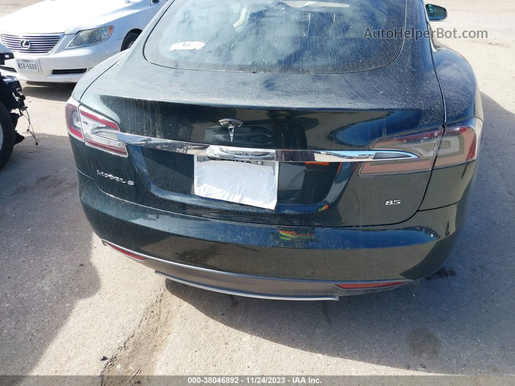 2013 Tesla Model S Green vin: 5YJSA1DN5DFP09130