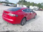 2013 Tesla Model S   Red vin: 5YJSA1DN5DFP09502