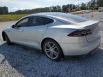 2013 Tesla Model S  Silver vin: 5YJSA1DN5DFP17437