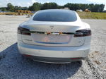 2013 Tesla Model S  Silver vin: 5YJSA1DN5DFP17437