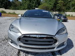 2013 Tesla Model S  Silver vin: 5YJSA1DN5DFP17437