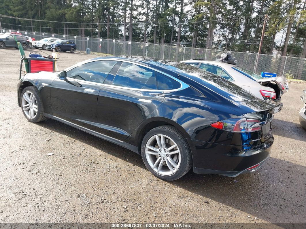 2013 Tesla Model S   Черный vin: 5YJSA1DN6DFP16541