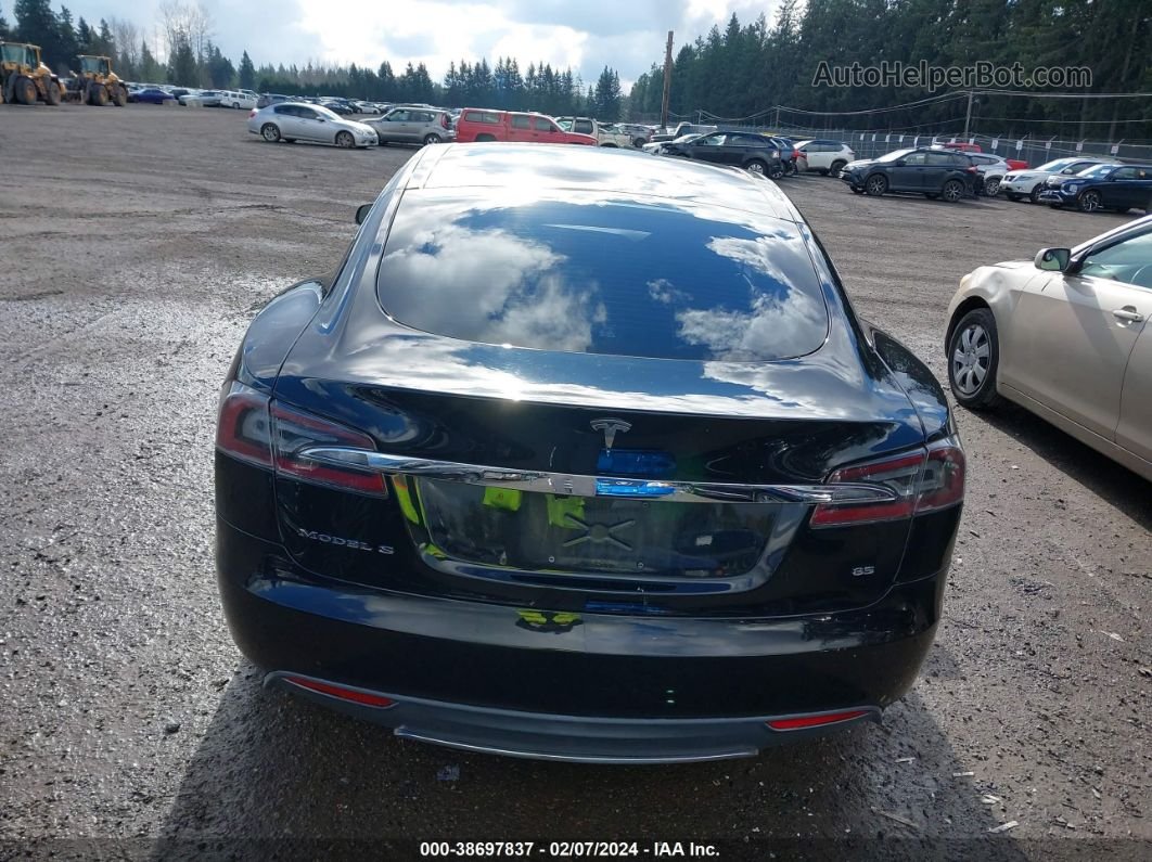 2013 Tesla Model S   Черный vin: 5YJSA1DN6DFP16541