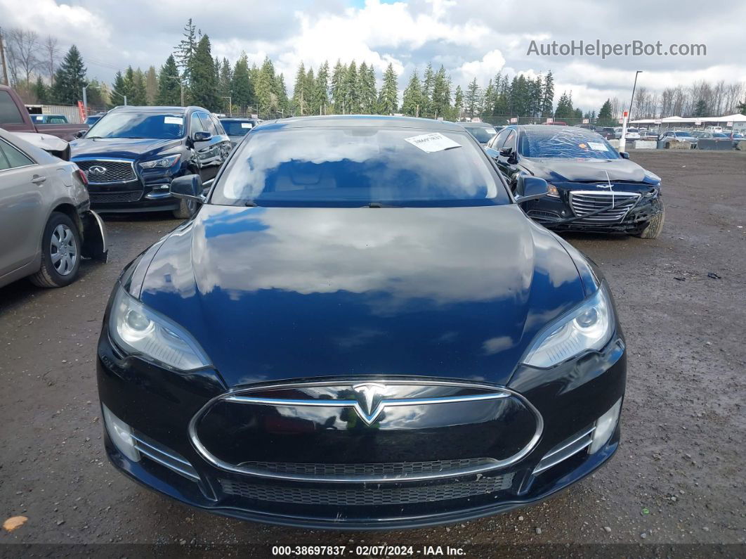 2013 Tesla Model S   Черный vin: 5YJSA1DN6DFP16541