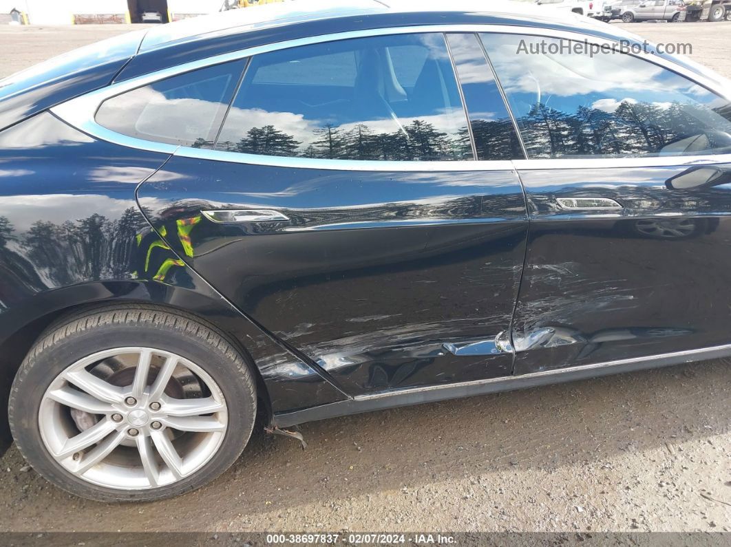 2013 Tesla Model S   Черный vin: 5YJSA1DN6DFP16541