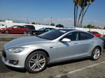 2013 Tesla Model S  Silver vin: 5YJSA1DN7DFP05502