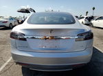 2013 Tesla Model S  Silver vin: 5YJSA1DN7DFP05502