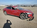 2013 Tesla Model S  Red vin: 5YJSA1DN8DFP09865