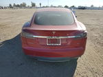 2013 Tesla Model S  Red vin: 5YJSA1DN8DFP09865