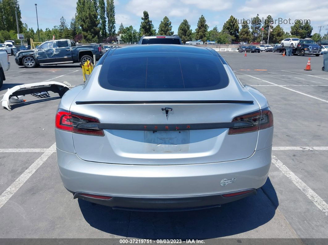 2013 Tesla Model S   Silver vin: 5YJSA1DN9DFP03508