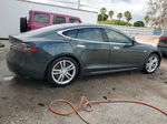 2013 Tesla Model S  Green vin: 5YJSA1DN9DFP24892