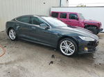 2013 Tesla Model S  Green vin: 5YJSA1DN9DFP24892