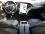 2013 Tesla Model S  Silver vin: 5YJSA1DNXDFP07759