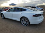 2013 Tesla Model S  White vin: 5YJSA1DNXDFP11441