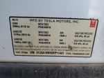 2013 Tesla Model S  White vin: 5YJSA1DNXDFP11441