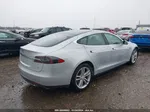 2013 Tesla Model S   Серебряный vin: 5YJSA1DNXDFP27025