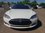 2013 Tesla Model S  White vin: 5YJSA1DP0DFP17881