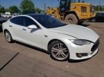 2013 Tesla Model S  White vin: 5YJSA1DP0DFP17881