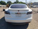 2013 Tesla Model S  White vin: 5YJSA1DP0DFP17881