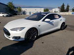 2013 Tesla Model S  White vin: 5YJSA1DP0DFP20926