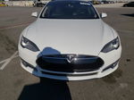 2013 Tesla Model S  White vin: 5YJSA1DP0DFP20926