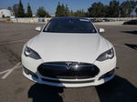 2013 Tesla Model S  White vin: 5YJSA1DP0DFP20926