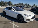 2013 Tesla Model S  White vin: 5YJSA1DP0DFP20926