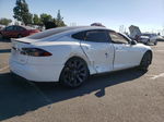 2013 Tesla Model S  White vin: 5YJSA1DP0DFP20926