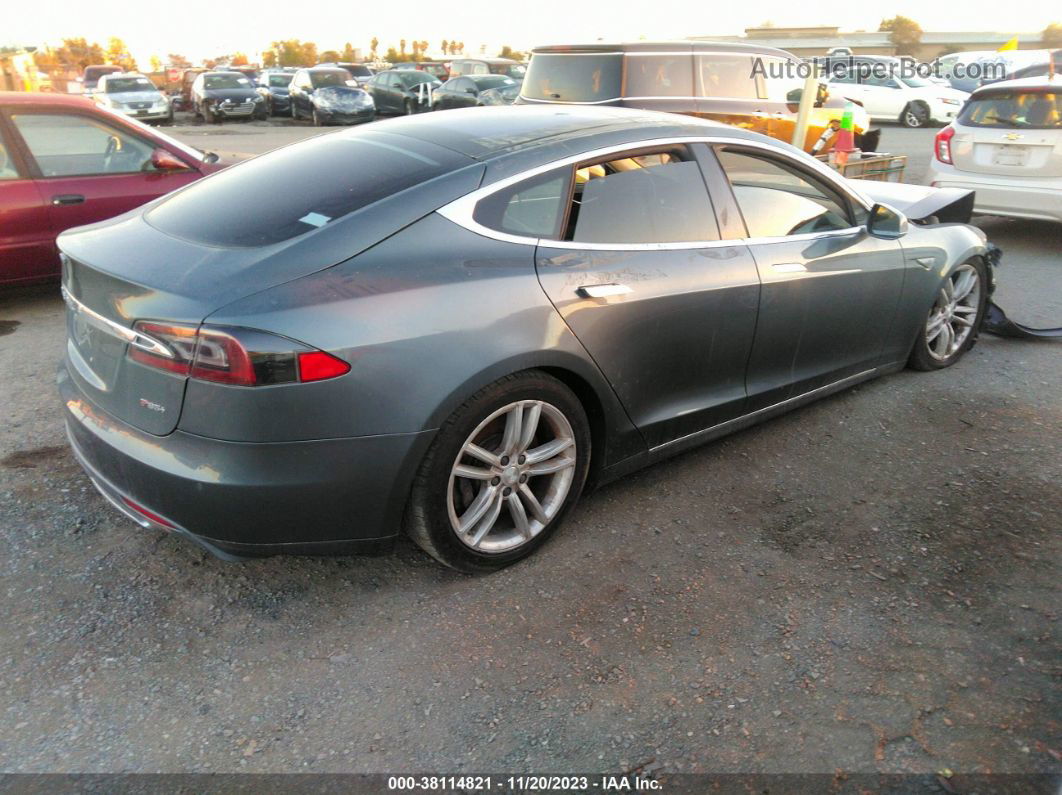 2013 Tesla Model S Performance Gray vin: 5YJSA1DP0DFP23695