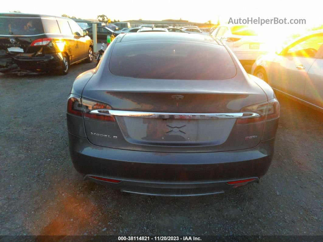 2013 Tesla Model S Performance Gray vin: 5YJSA1DP0DFP23695