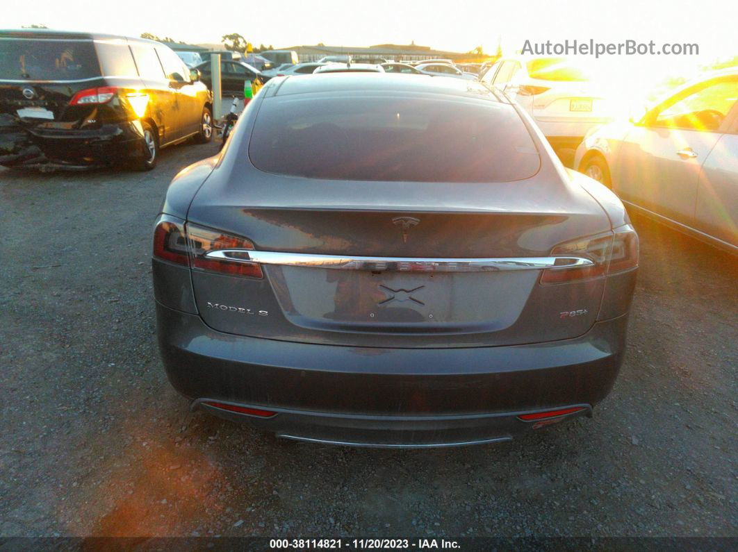 2013 Tesla Model S Performance Серый vin: 5YJSA1DP0DFP23695