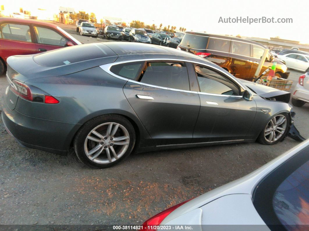 2013 Tesla Model S Performance Серый vin: 5YJSA1DP0DFP23695