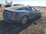 2013 Tesla Model S  Gray vin: 5YJSA1DP0DFP23695