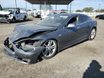 2013 Tesla Model S  Gray vin: 5YJSA1DP0DFP23695