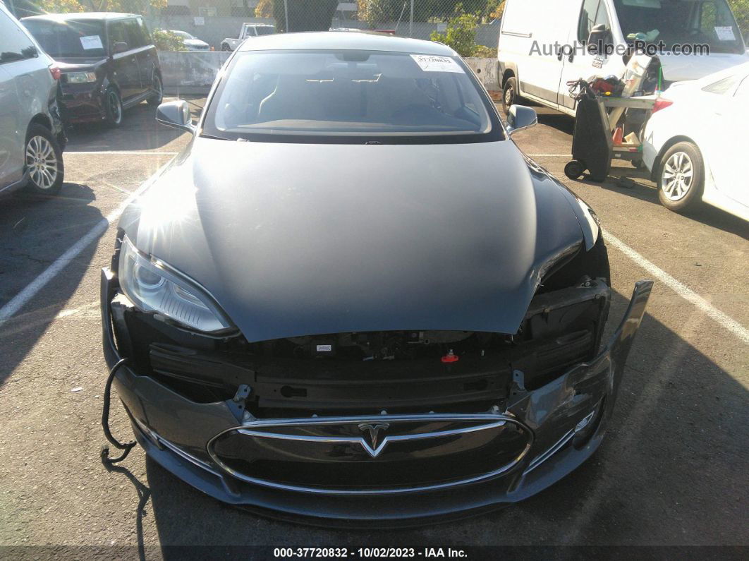 2013 Tesla Model S Performance Gray vin: 5YJSA1DP1DFP06601